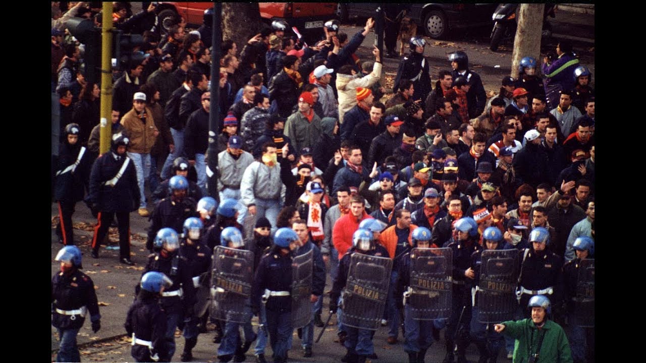 Ultras Fiorentina-Roma 1994