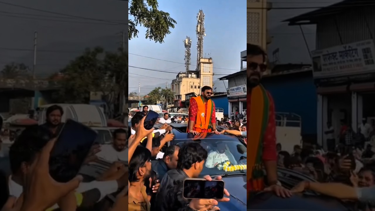 पवन सिंह का मुंबई में जलवा #viralvideo #viralchalenge #pawan_singh