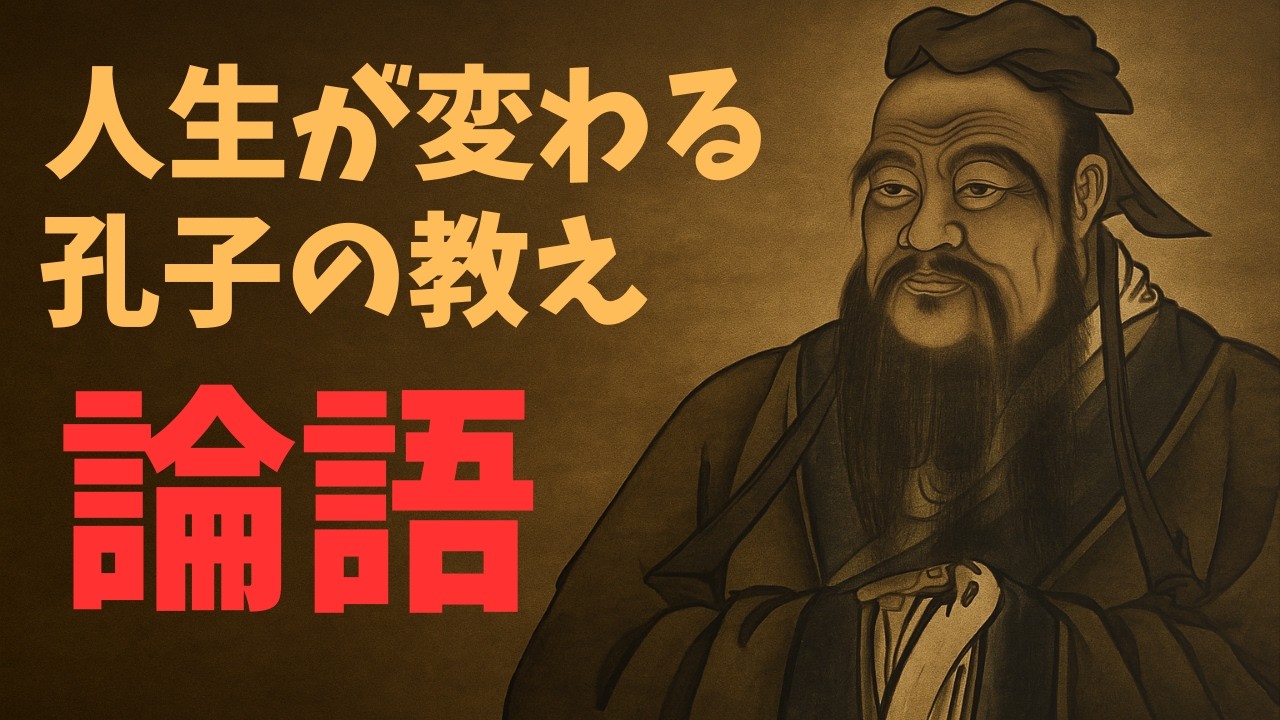 【睡眠用】聴きながら眠れる論語〜2500年語り継がれる人生の知恵〜
