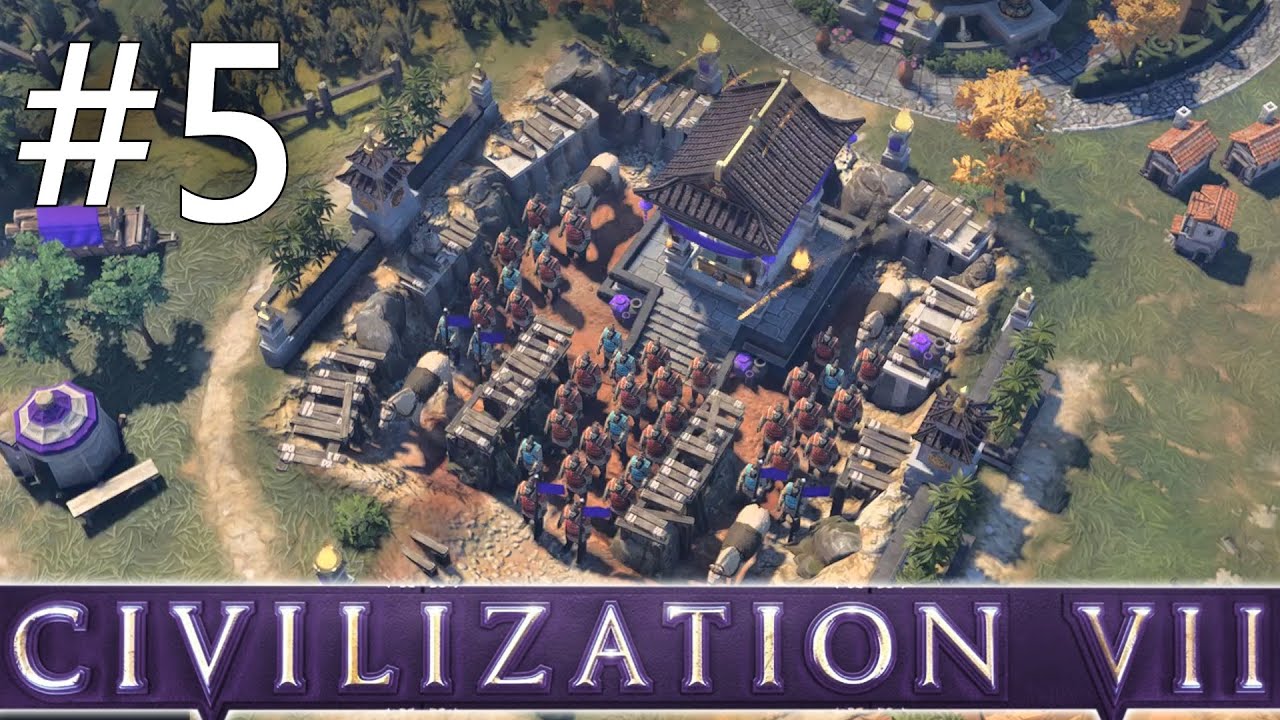 Terracotta Army - Sid Meier's Civilization 7 - Augustus Rome ep 5
