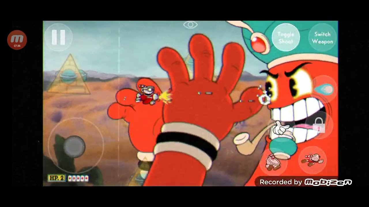 Cuphead Mobile 1.60(Final da ilha 2)