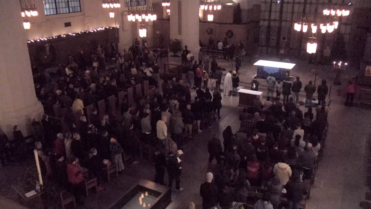 Compline on the Fourth Sunday of Advent | December 21, 2025 | Saint Mark's Cathedral, Seattle