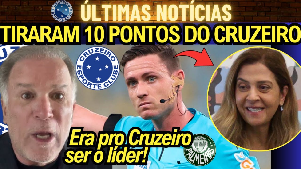 🦊JAECI MOSTRA TODA A SUJEIRA QUE A CBF FEZ COM O CRUZEIRO! S&Atilde;O ERROS ABSURDOS! INACREDIT&Aacute;VEIS.