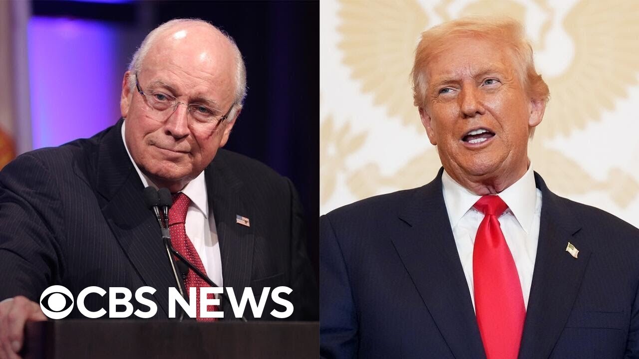 How Dick Cheney felt about Trump