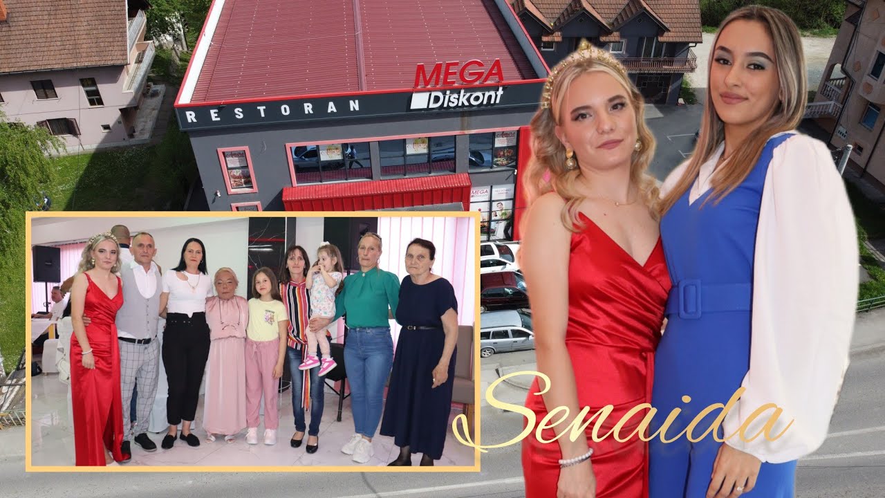 Senaidin 18. rođendan - Amore Banovići / kolo #4k 20.04.2025.