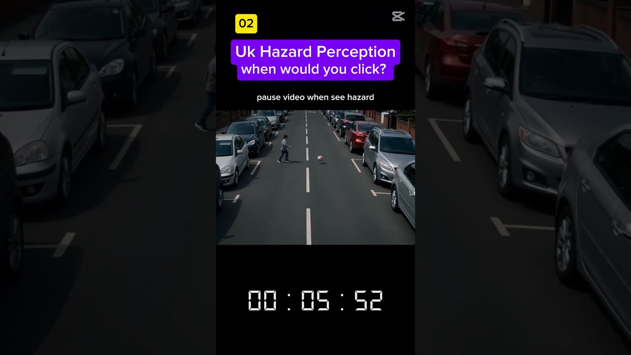 Hazard Perception UK | Click at the Right Time to Pass the Test