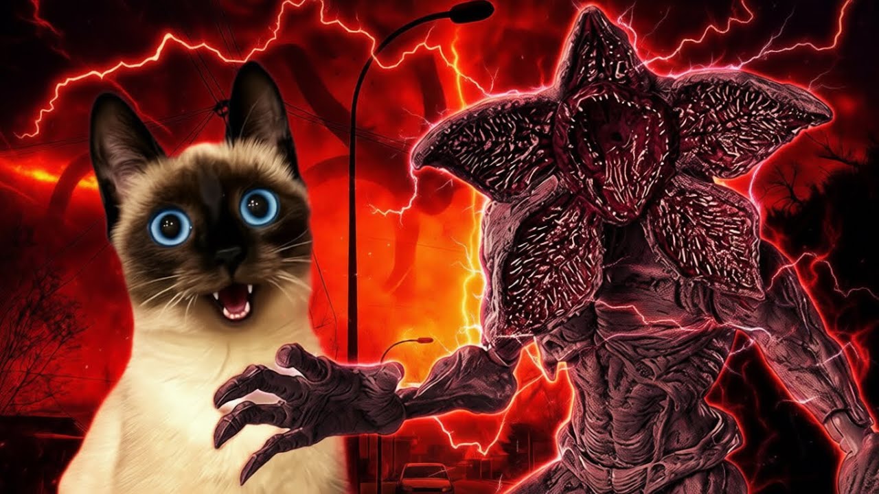 ДЕМАГОРГОН УТАЩИЛ МЕНЯ В ИЗНАНКУ!! (Говорящая кошка Бусинка)