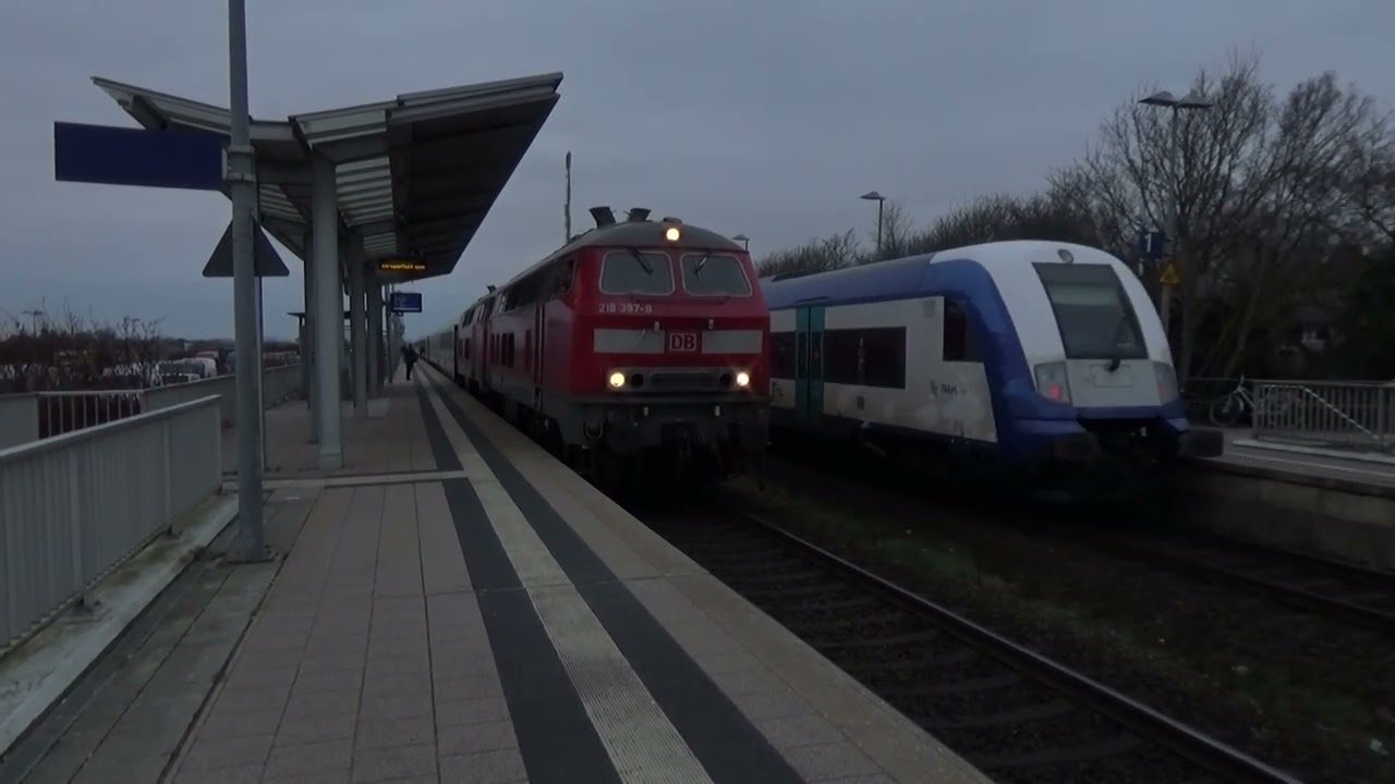 Zugverkehr in Keitum