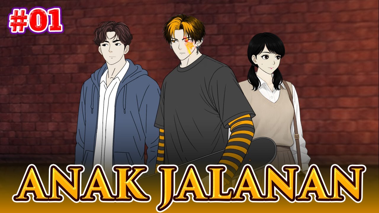 ANAK JALANAN PART 1 -   - DRAMA ANIMASI SEKOLAH - Animasi sekolah