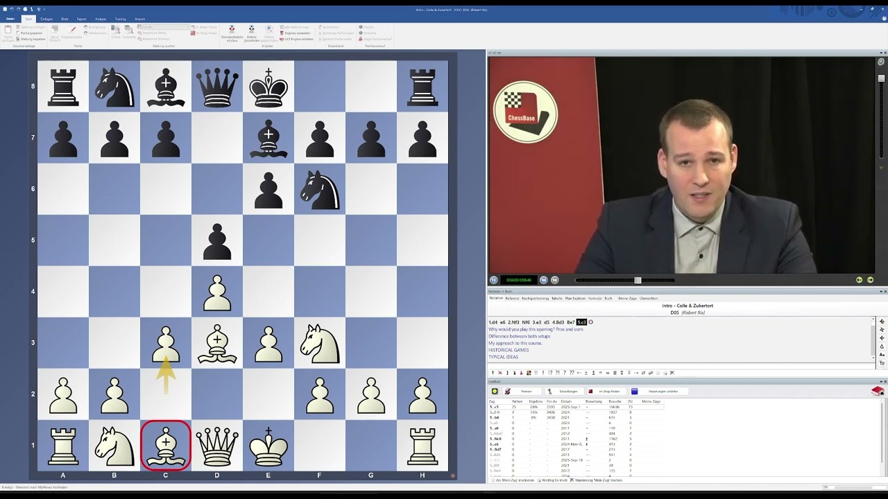 Robert Ris - The menacing Colle & Zukertort System for the Club Player