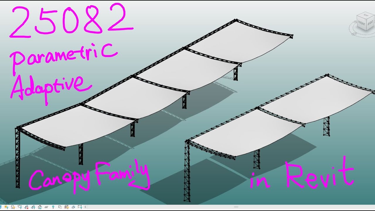 25082 - Parametric Adaptive Canopy Family