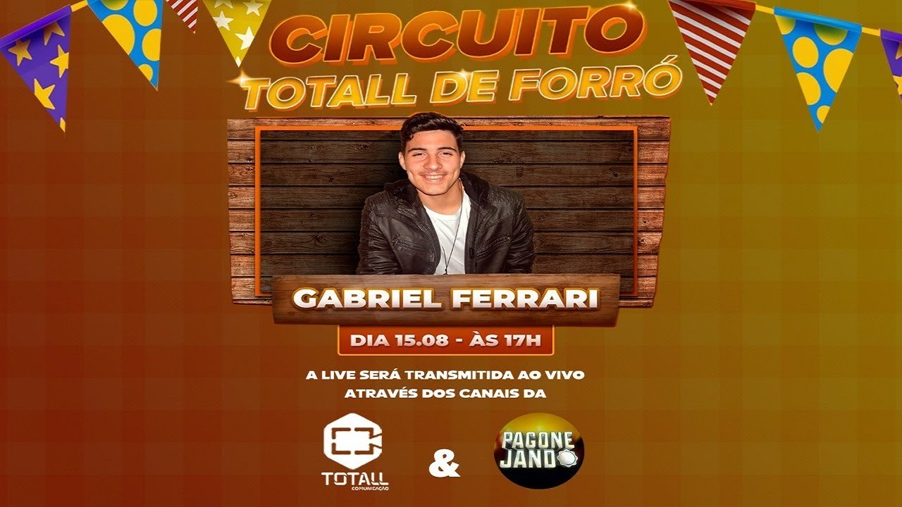Live Sertaneja com Gabriel Ferrari | PAGONEJANDO