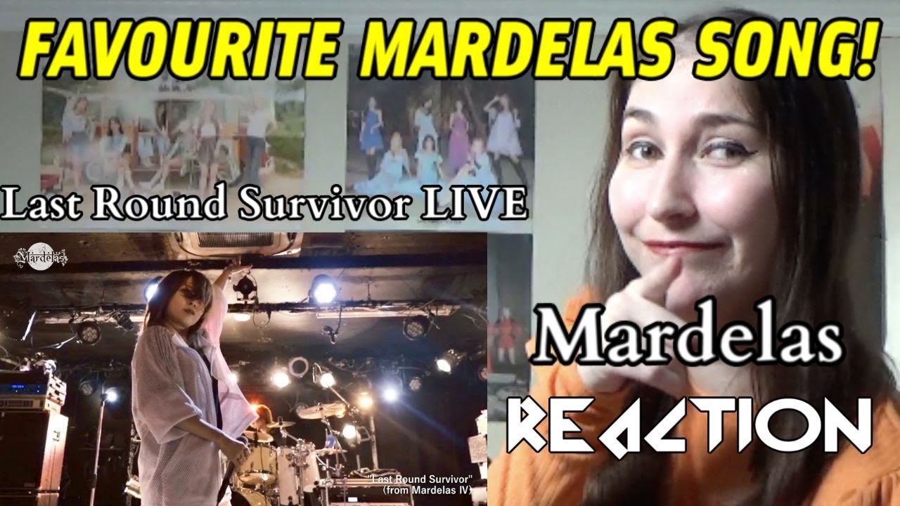 Mardelas Last Round Survivor REACTION | BethRobinson94