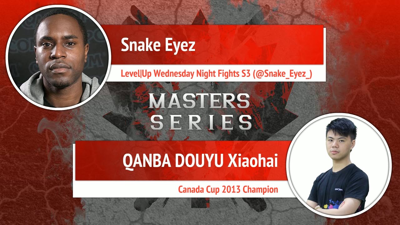 USFIV: Snake Eyez vs QANBA DOUYU Xiaohai - Canada Cup Master Series