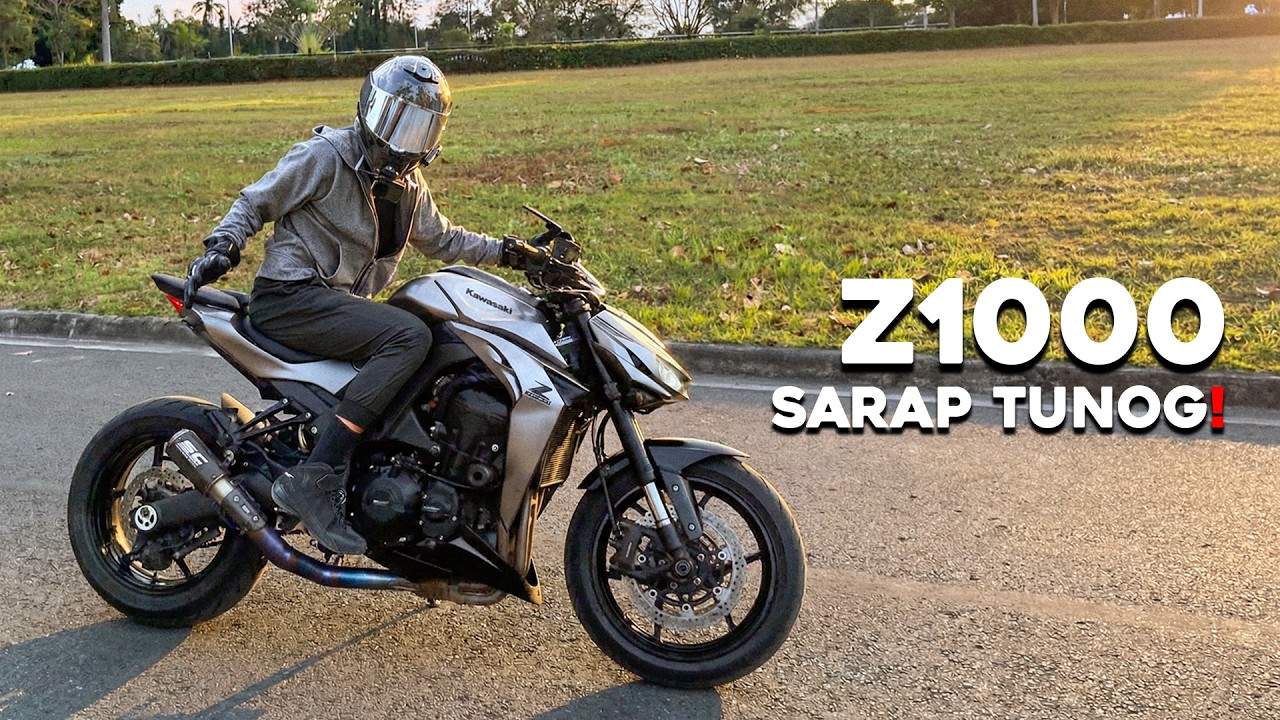 KAWASAKI Z1000 CRISPY/BASSY SOUND POV!