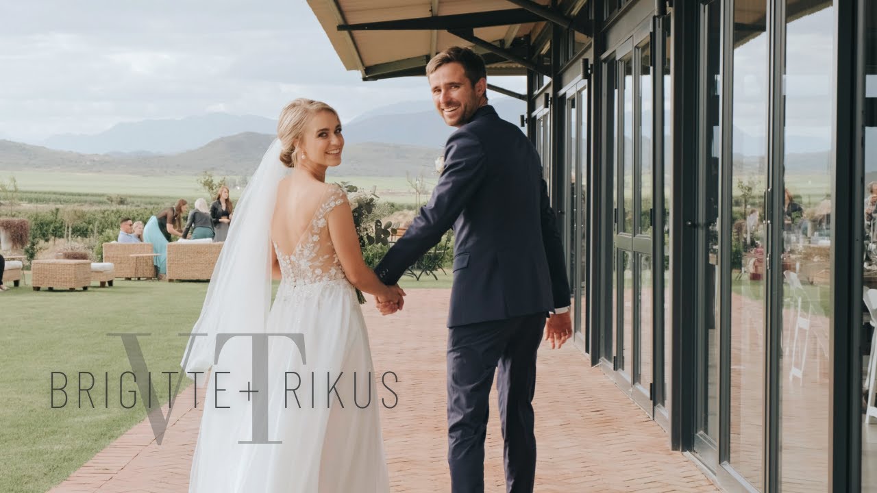 Brigitte & Rikus | Cape Winelands Wedding | South Africa