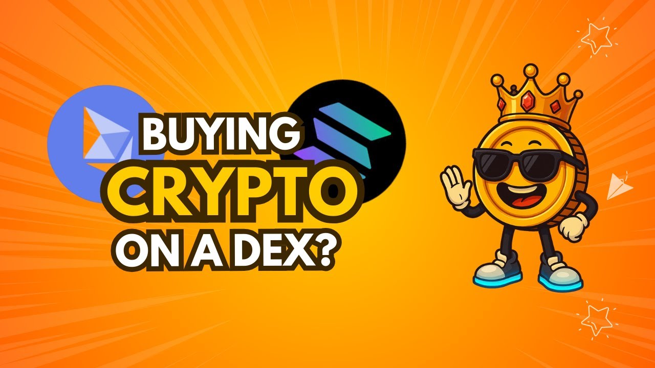 How to Buy Crypto on a DEX (Step-by-Step for Beginners)