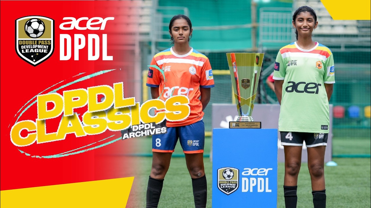 A Last-Minute Winner Seals the Title | DPDL U14 Girls Final | FFA vs CFCI