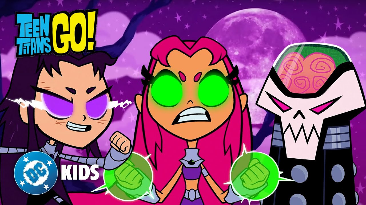 SPOOKY Super Villain TAKEOVER! 🦹‍♀️ 😈 | Teen Titans Go! | #kidscartoons @dckids