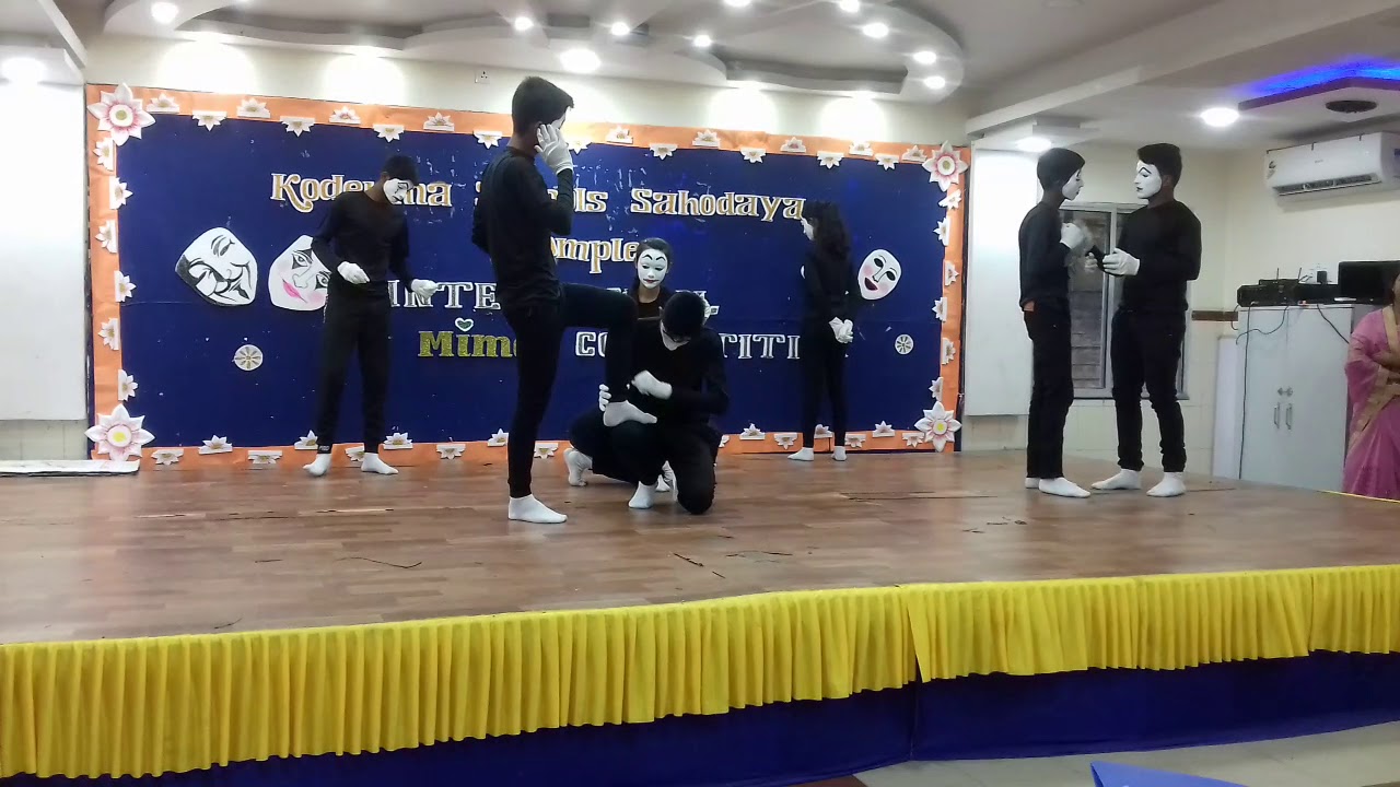 Child labour mime act