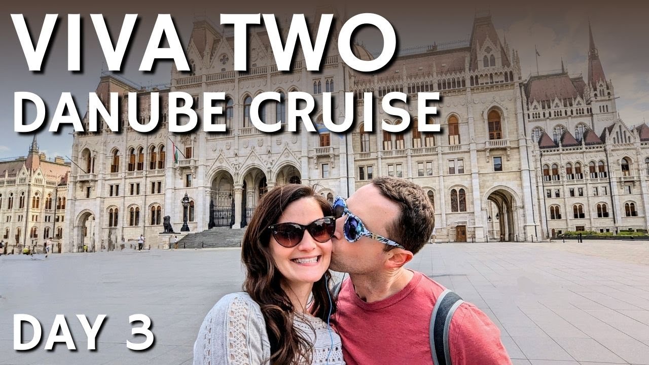 VIVA TWO Day 3: Onboard Spa, Budapest City Tour, Sampling Dobos Torte, Late Night Bites