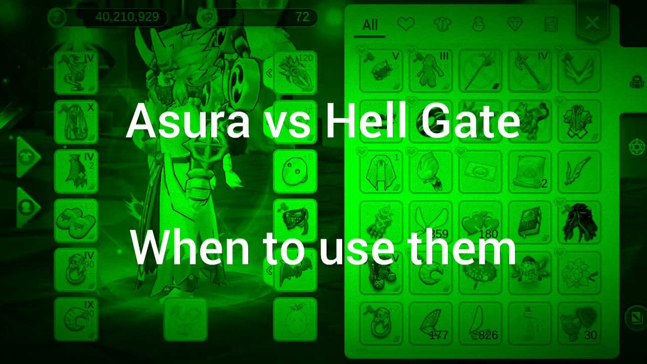 Quick Guide | Asura vs Hell Gate When to use them | Ragnarok Mobile