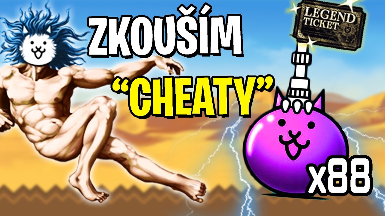 ULTIMÁTNÍ BATTLE CATS VIDEO!!