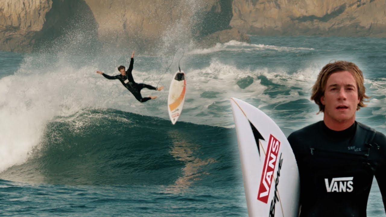 Day in life as a pro surfer in Spain