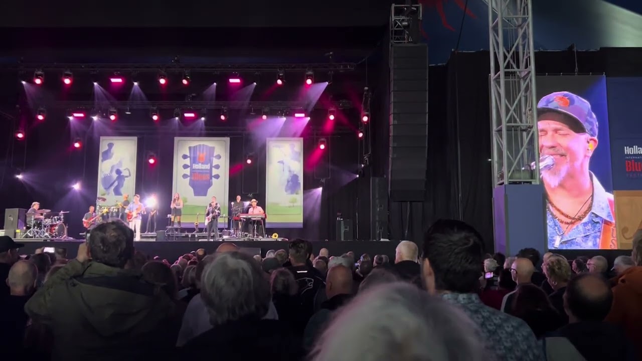 @HollandBlues #Grolloo J.J. Grey & Mofro vrijdagavond 14 juni 2024