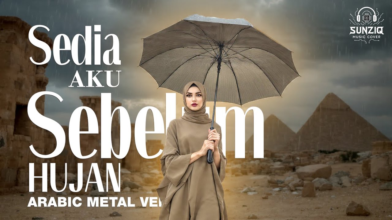 SEDIA AKU SEBELUM HUJAN - IDGITAF (Arabic Metal Epic Orchestral Version | AI Cover) by 