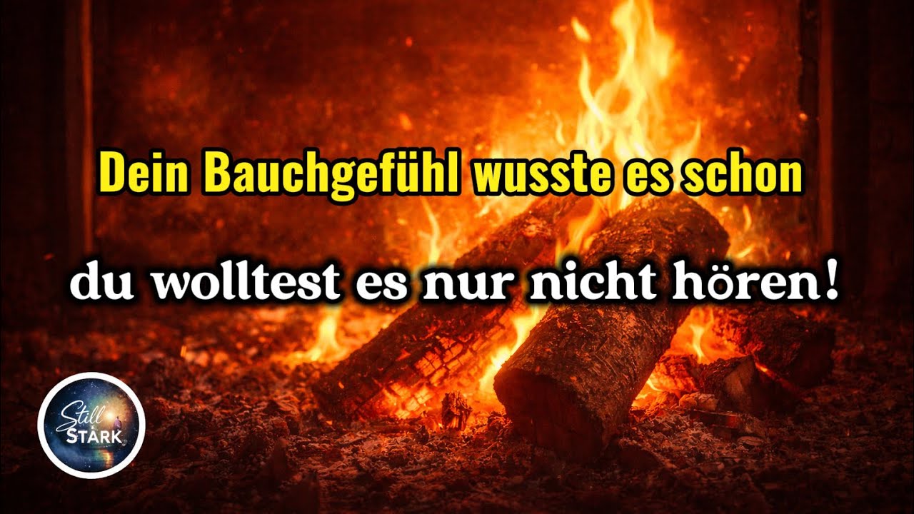 Die meisten Menschen bereuen, ihr Bauchgefühl ignoriert zu haben