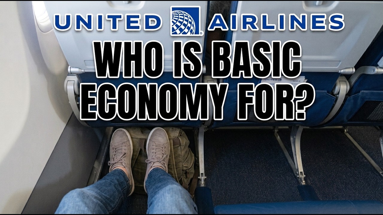 Is United Airlines' Basic Economy Worth it?