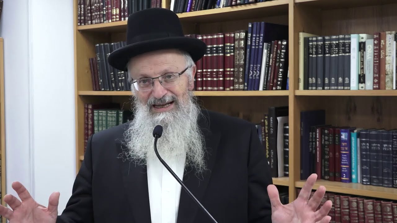 למה חשוב לשמור עיניים? | הרב שמואל אליהו | בשיתוף ארגון 'לוקחים אחריות'