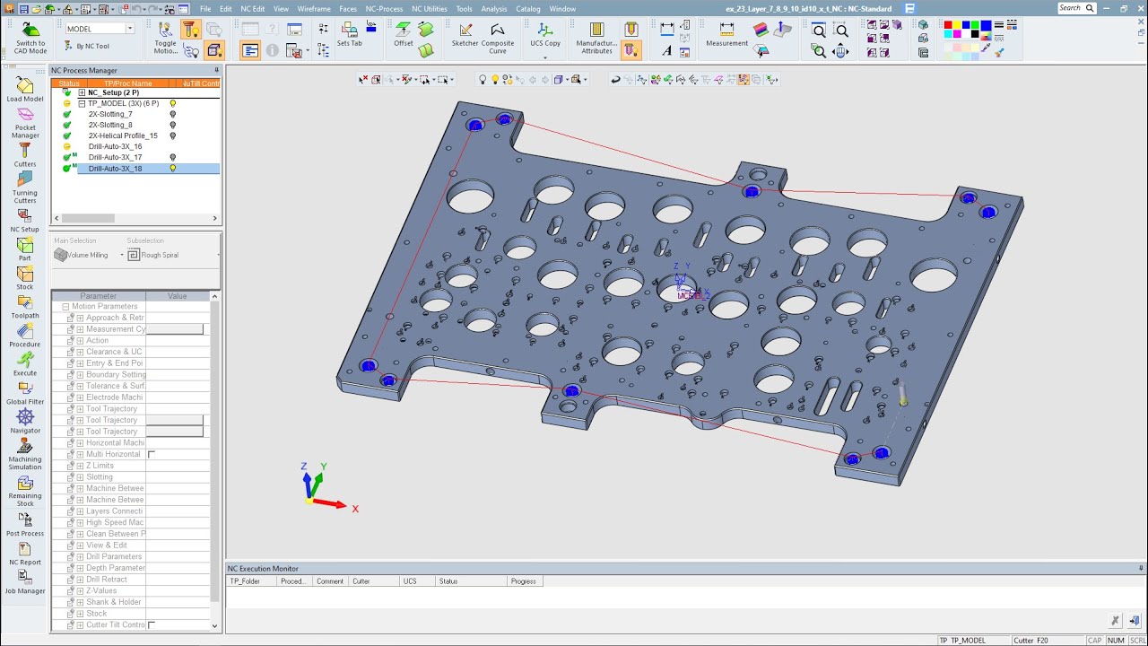 Cimatron Helical Milling Toolpath | Gia Công Lỗ Kiểu Xoắn Ốc Trên CNC