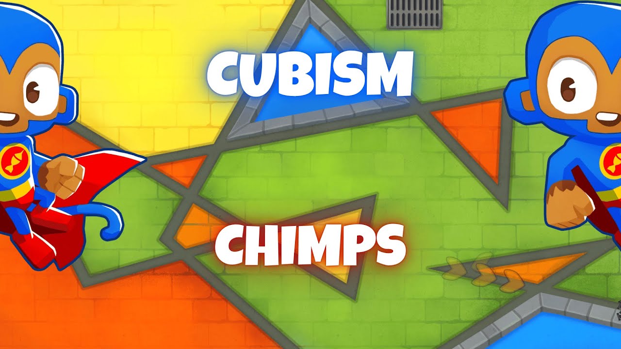 BTD6 Cubism | Chimps Tutorial