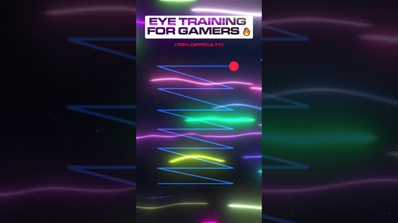 FPS Eye Training for Gamers ⚡