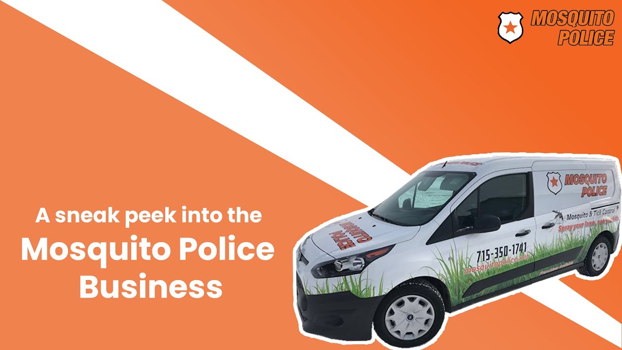 A sneak peek into the Mosquito Police Business