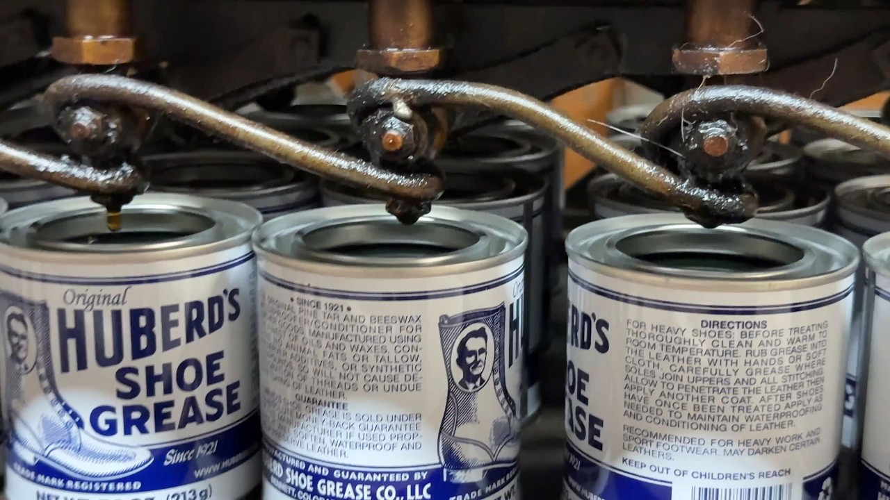 Huberd's Shoe Grease Company
