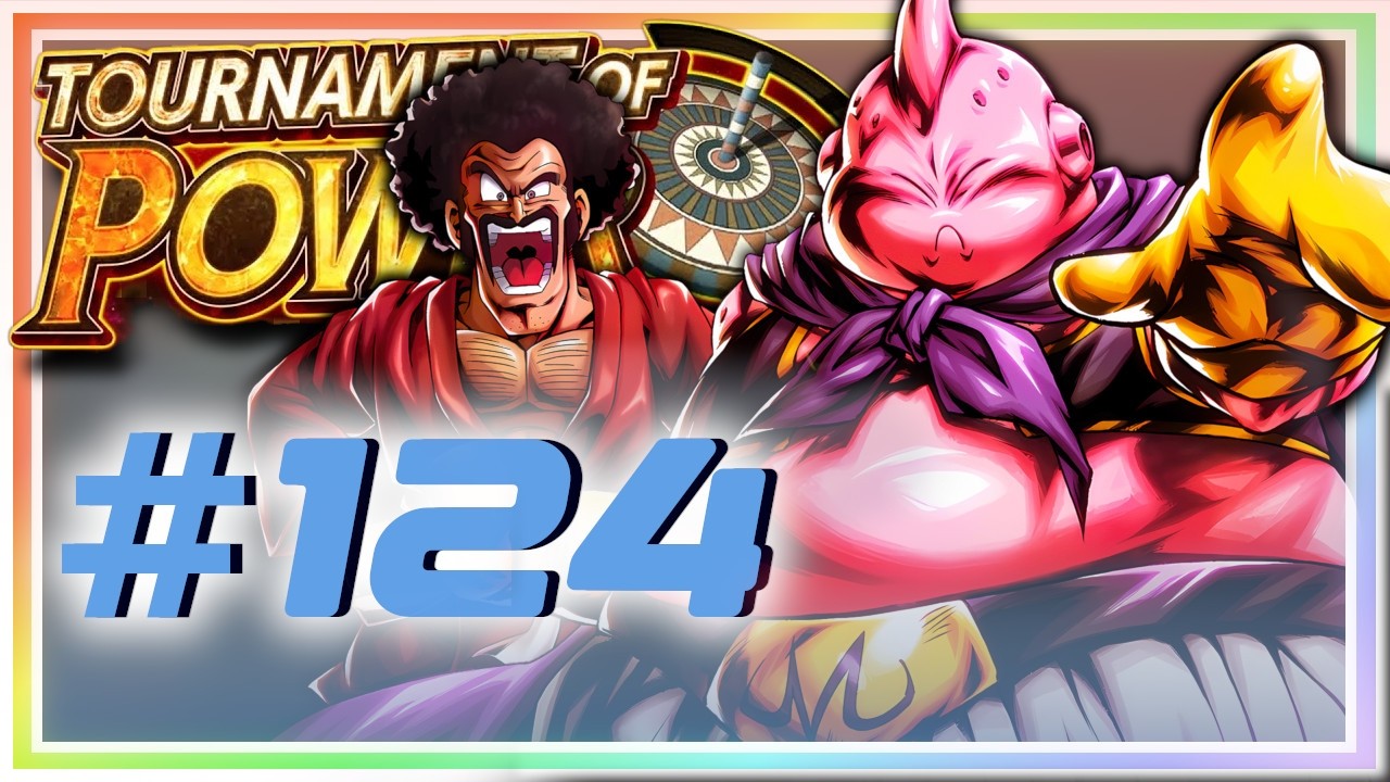 MEIN TEAM für das 124. TURNIER DER KRAFT! ToP Walkthrough - Dragon Ball Legends