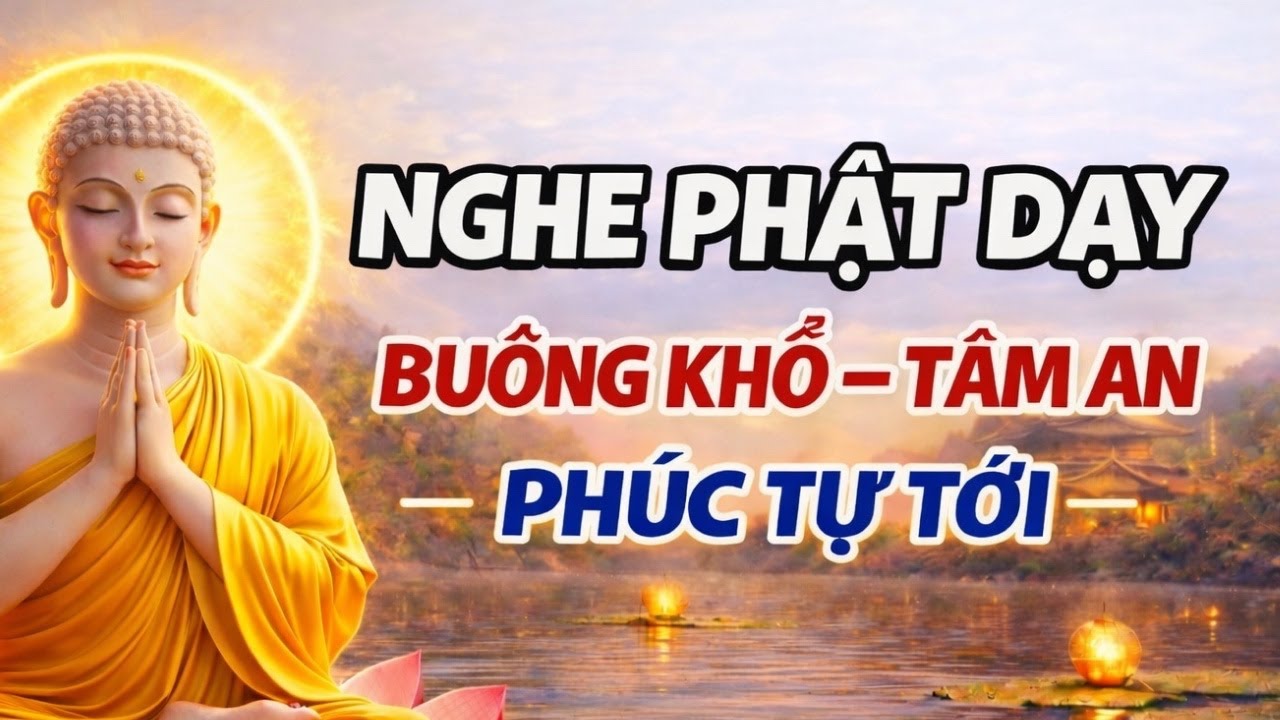 Lời Phật Dạy Giúp Thay Đổi Cuộc Sống – Buông Khổ, Tâm An, Phúc Lộc Tự Tới