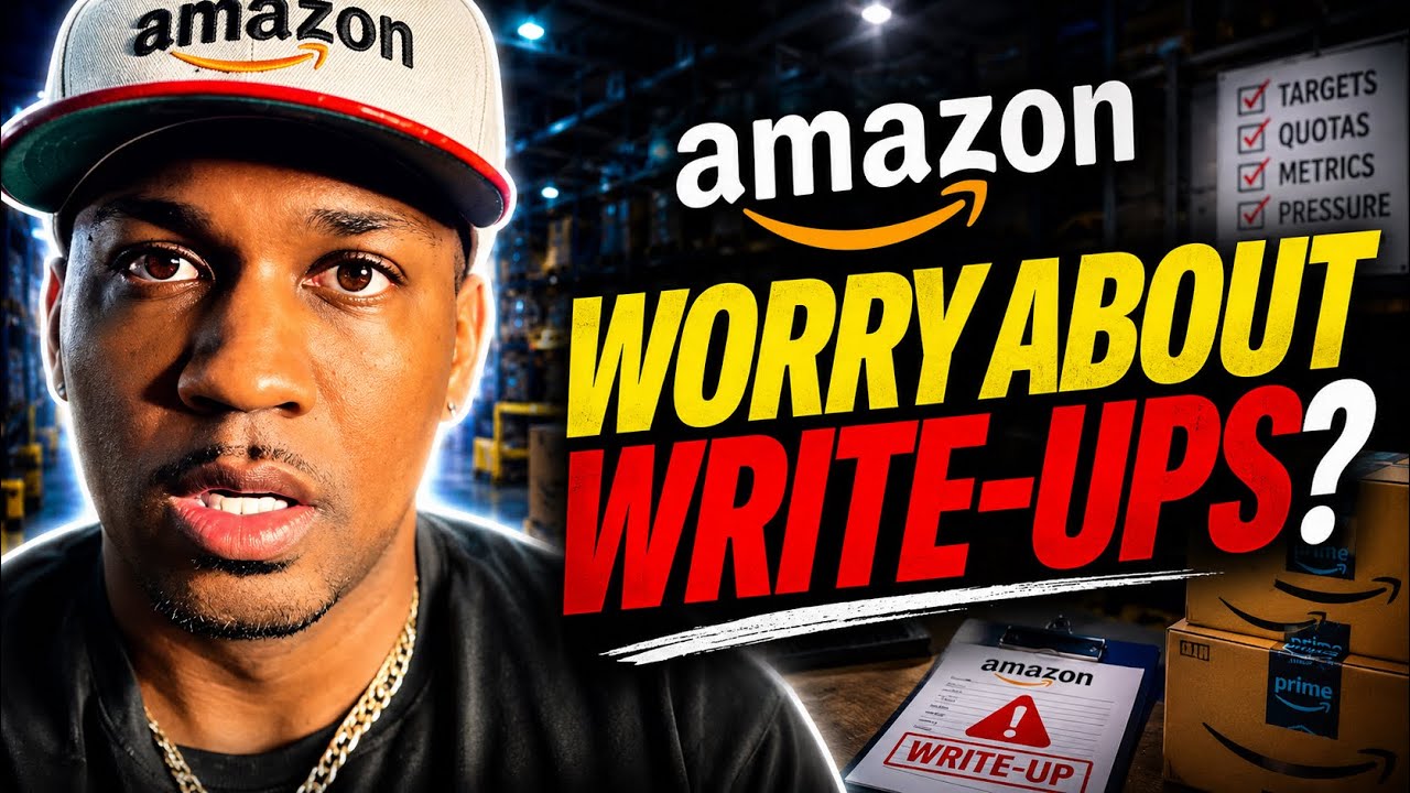 Should You Be Worried About Write Ups Working At Amazon