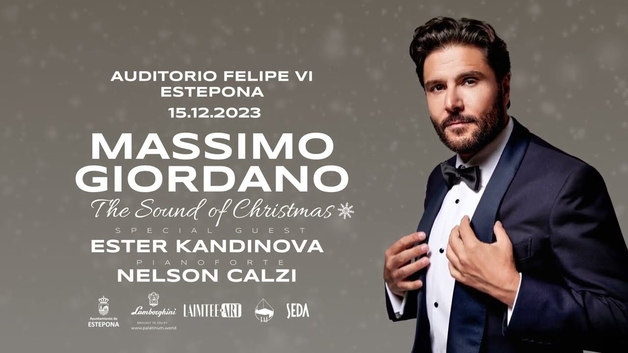Massimo Giordano “White Christmas”
