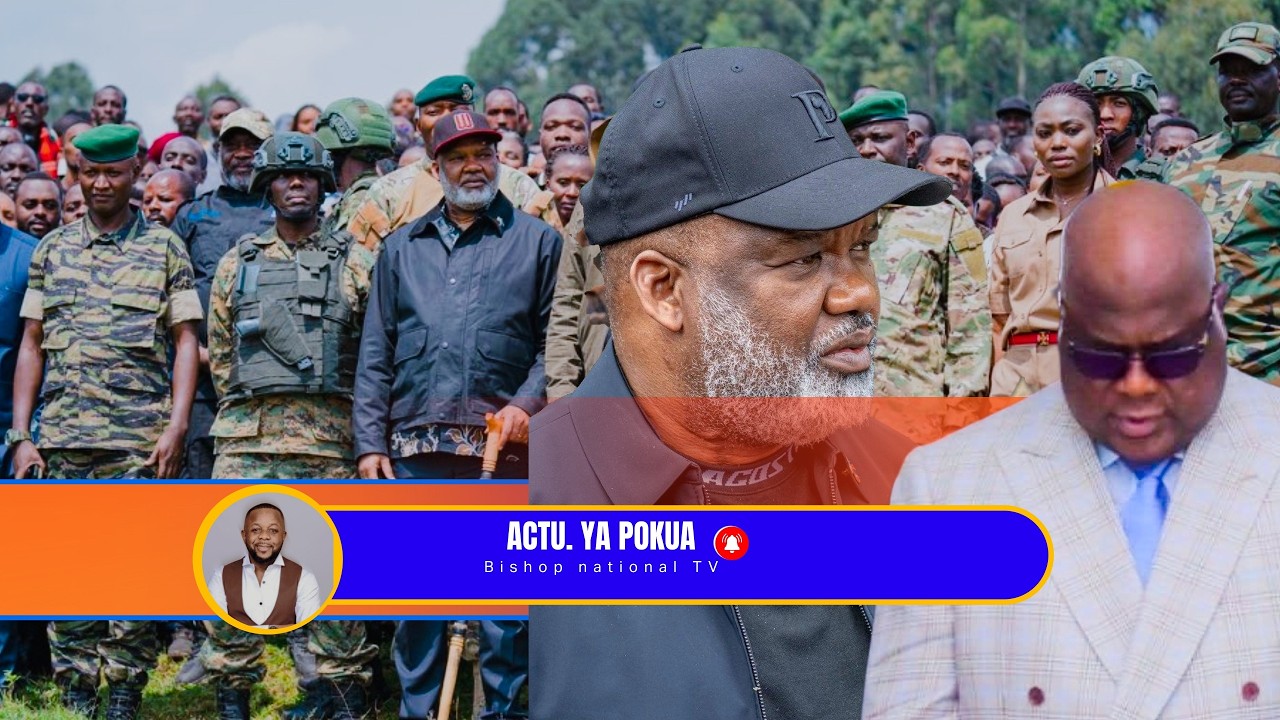 🔴  ACTU. YA POKUA 17.03 NANGAA ET M23 SONT  À LA PORTE D'UVIRA. CHANGEMENT DE LA CONSTITUTION.