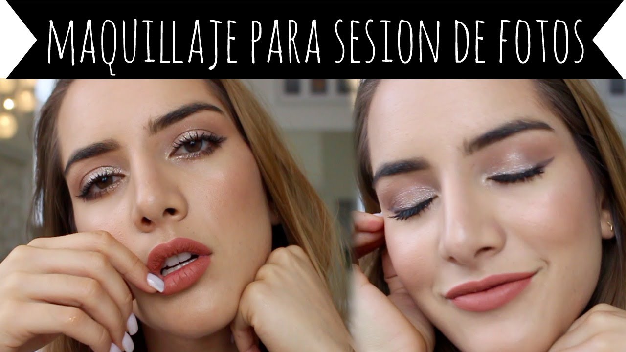 ARREGLATE CONMIGO + Mi maquillaje para sesiones de fotos | Sincerely Mvu