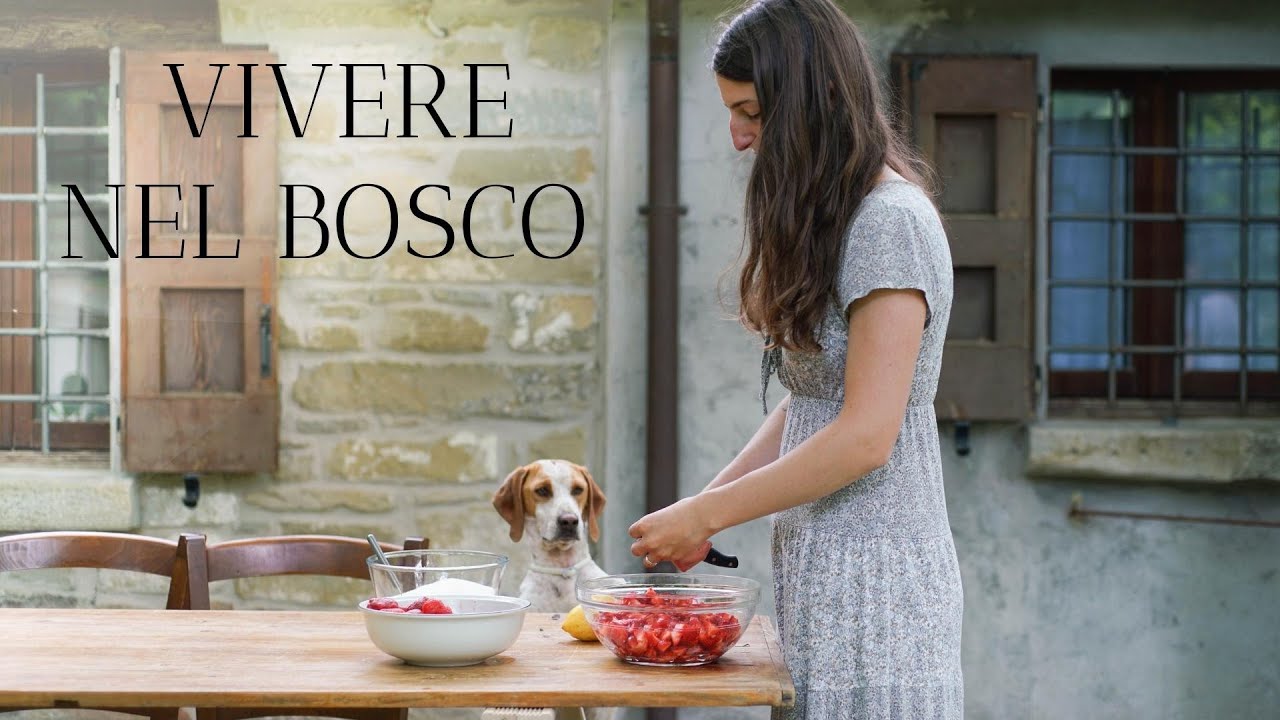 Vita quotidiana nel Bosco: Marmellata di Fragole, Orto e Bagno nel Fiume (Ricordo 24)