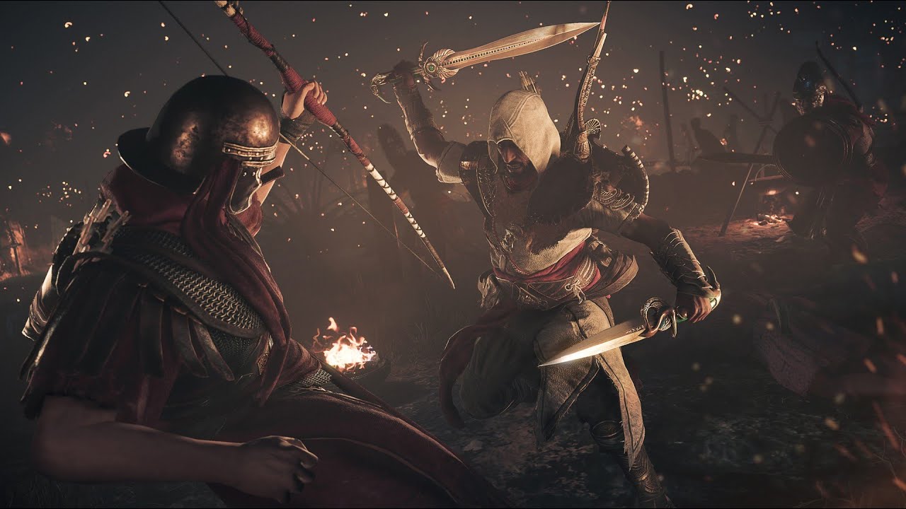 Assassins Creed Origins Lake Mareotis & Iment Nome Part 6 Live Stream