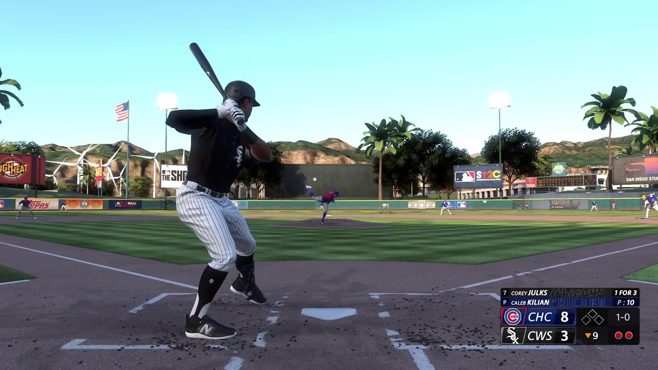 MLB 2023- White Sox Rebuild   / Year 2 Spring Training  Vs Cubs (Hitting Only)