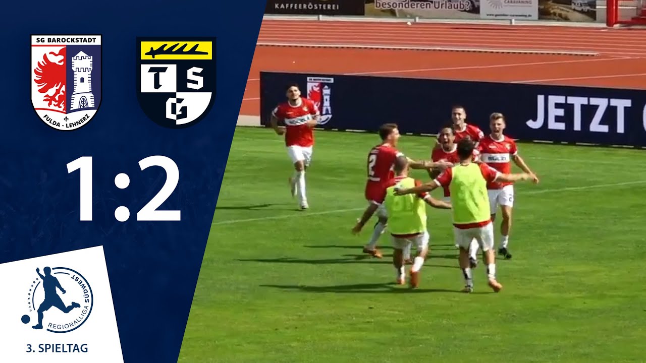 Erster Sieg für Balingen | SG Barockstadt - TSG Balingen | 3. Spieltag RLSW