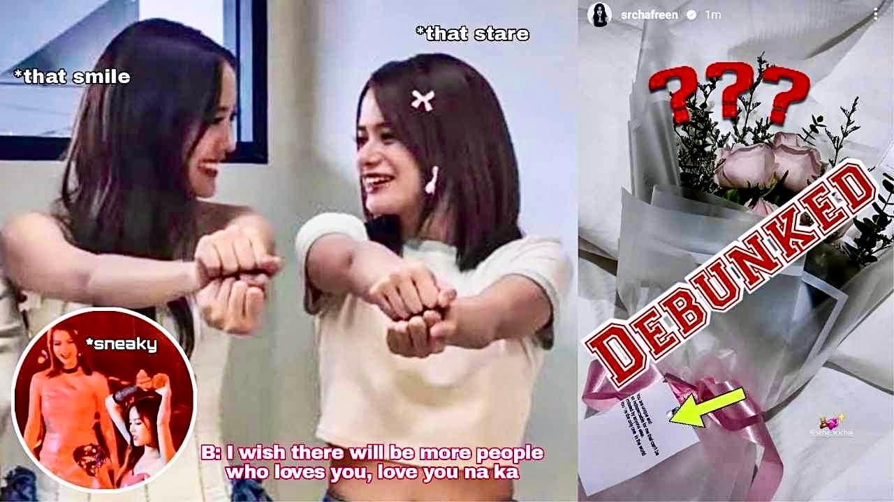 (FreenBecky) Freen granted Becky's request during Sarocha Solo Stage and fake story debunked🕵️