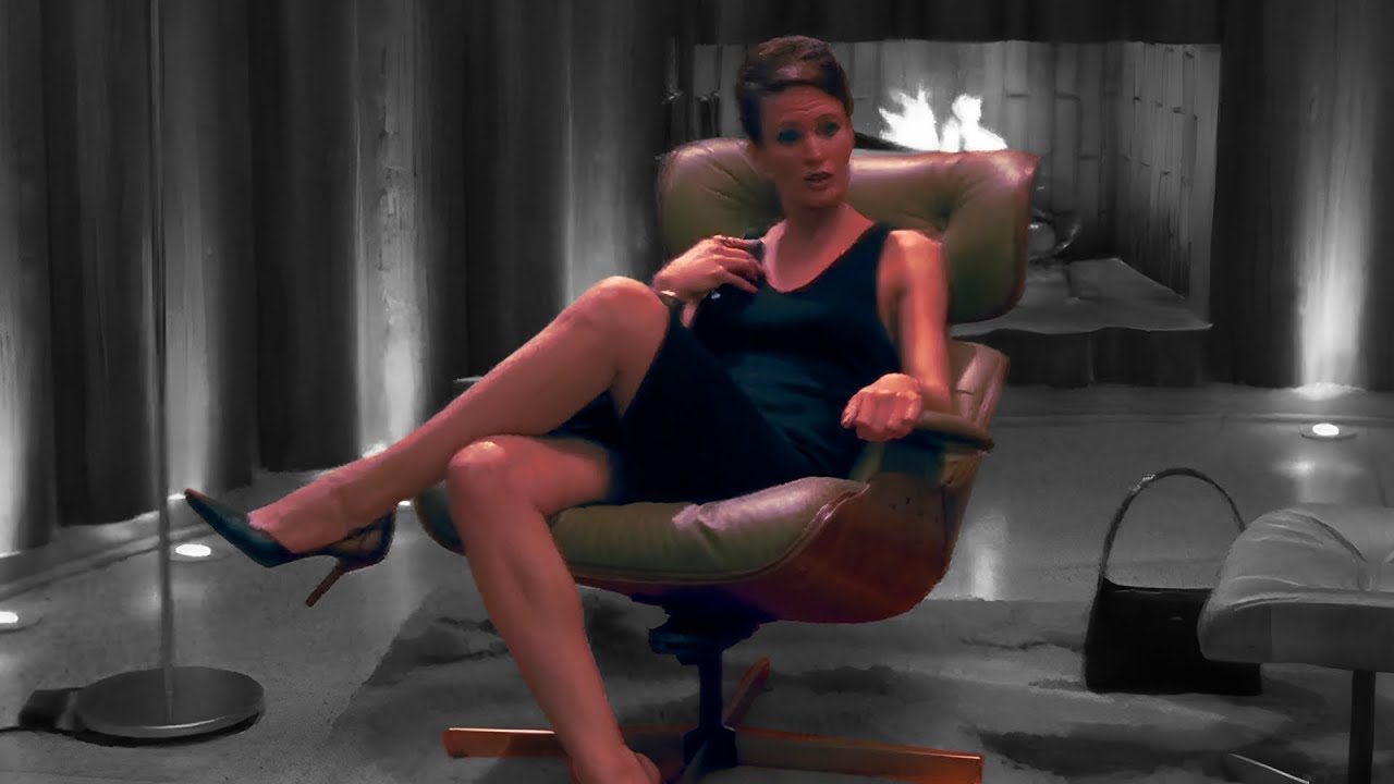Kelly Lynch as villainess Vivian Wood